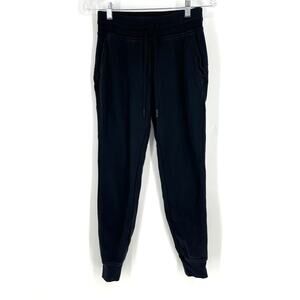 Lululemon Warm Down Jogger II Black Size 4 First Release